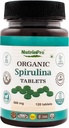 Organic Spirulina Tablets - 100% Pure Vegan, Non-GMO, Gluten Free, Chemical Free 2