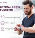 Reserveage Ubiquinol CoQ10 Stat - Softgels for Daily Use - Provides Support for Cardiovascular System, Energy Levels & Cellular Health - Premium Ubiquinol Capsules - 30 Softgels 4