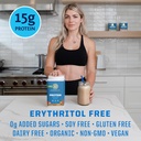 Sunwarrior Organic Plant Based Protein Powder | Vegan Organic Protein Powder Maple Flavored with BCAA Amino Acids & Hemp Seed Pea Blend | Non-GMO Soy Dairy Filler & Gluten Free (Maple, 30 Servings) 5