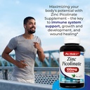 LAB | zinc supplements | zinc 100mg | Zinc Picolinate | Immune Support Supplement | 180 Capsules| zinc supplements | Ultra high Absorption. 4