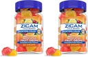 Zicam Cold Remedy Zinc Medicated Fruit Drops, Assorted Flavors, Homeopathic, Cold Shortening Medicine, Shortens Cold Duration, 25 Count (Pack of 2) 2