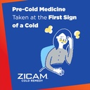Zicam Cold Remedy Zinc Medicated Fruit Drops, Assorted Flavors, Homeopathic, Cold Shortening Medicine, Shortens Cold Duration, 25 Count (Pack of 2) 4
