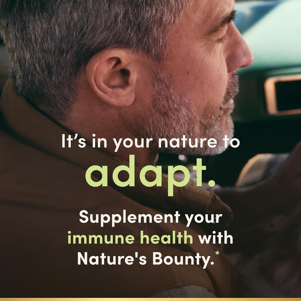 Nature's Bounty Vitamin C 1000 mg Immune Health Caplets 100 ea ( Pack of 6) 5
