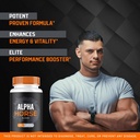 (5 Pack) Alpha Horse, Alpha Horse Pills for Men, Alpha Horse Capsules, Alpha Horse Supplement, Alpha Horse Vitamin All Natural Premium Formula, Alpha Horse Supplement Support, 300 Capsules for 5 Month 4