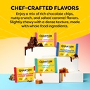 Quantum Energy Square: Energy Bar with Caffeine & 10g Protein. Delicious Healthy Snack On The Go. (Vegan, Gluten-free, Soy-free, Dairy-free) (Variety 8-Pack) 6