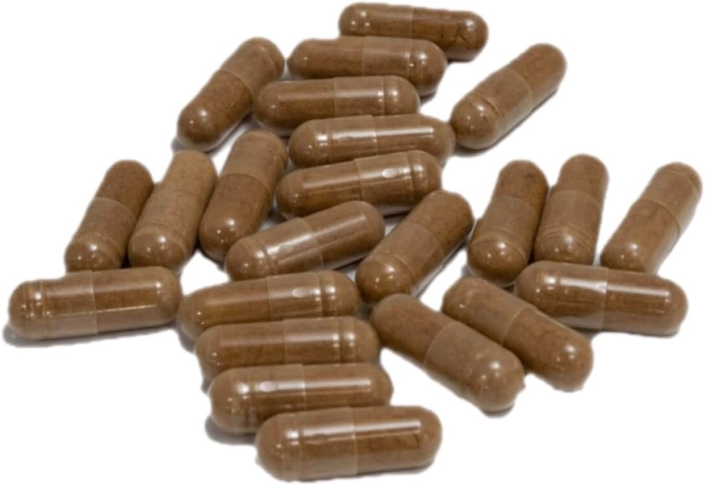 Chaga Mushroom Capsules Supplement for Immune Health Support - 120 Vegetarian Capsules 5