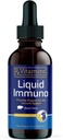 Rx Vitamins Liquid Immuno Dog and Cat Immune Support - L-Lysine for Cats - Reishi Mushroom Supplement for Dogs - Feline & Canine Immune System Support - Bacon Flavor - 4 oz 5