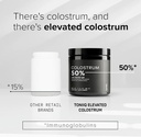 Ultra High Strength Bovine Colostrum Powder - 50% IgG - 2,000mg per Serving - Third Party Tested for Potency - Supports Immune, Gut, and Skin Health - 30 Servings -Premium Bovine Colostrum Supplement 5