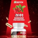 Berberine HCL Supplement 2000mg - Supports Immune System, Cardiovascular Health - Non GMO | Gluten Free 4