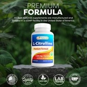 Best Naturals L-Citrulline Capsules - 1500mg/Serving - Non-GMO - Gluten Free - 90 Capsules (90 Count (Pack of 3)) 6