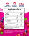 Zinc Gummies for Adults - Zinc Chewable Gummy for Immune Support - Powerful Natural Antioxidant Non-GMO Supplement for Children Men Woman Adults 3