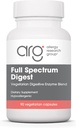 Allergy Research Group Full Spectrum Digest with Glutalytic - Digestive Enzymes for Men & Women, Gluten Support, Digestion Supplement, Gallbladder Enzymes, Amylase, Vegetarian Capsules - 90 Count 2