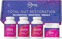 Microbiome Labs Total Gut Restoration Kit (Capsule) - 3-Product Gut Health Spore Based Probiotic, Prebiotic & Mucosal Immunoglobulin + Amino Acids Supplement for Immune, GI Tract & Digestive Health 2