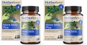 Motherlove More Milk Plus (60 Liquid caps 2 Pack) Fenugreek-Based Lactation Supplement to Support Breast Milk Supply—Non-GMO, Organic Herbs, Vegan, Kosher 2