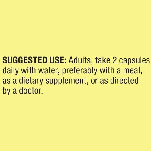 Generic Acetyl L-Carnitine HCI 400 mg + Alpha Lipoic Acid 200 mg Capsules Spring Valley, 50 Count + Sticker Dri Store 5