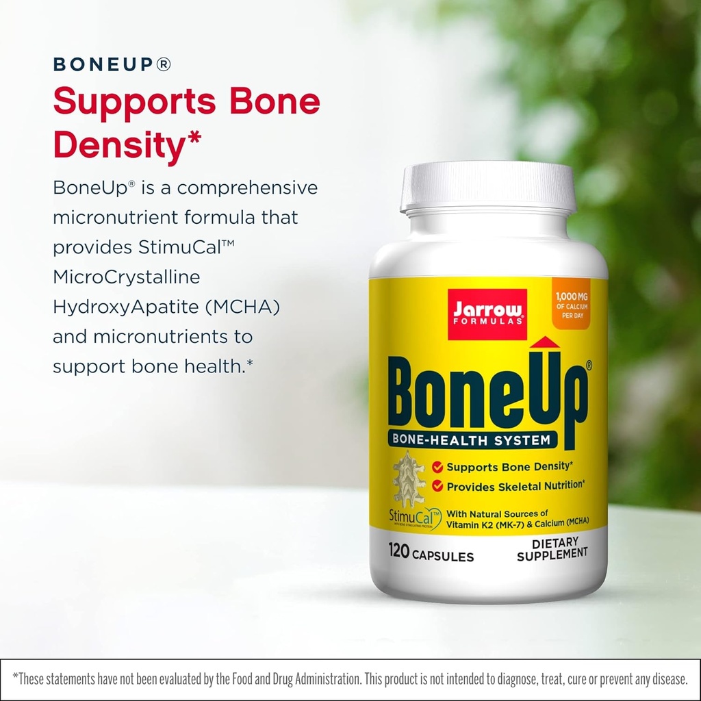 Jarrow Formulas Bone-Up, 120 Capsules (Pack of 2) 4