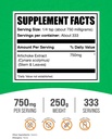 BulkSupplements.com Artichoke Extract Powder - Herbal Supplement, Artichoke Supplement - Vegan & Gluten Free, 750mg per Serving, 250g (8.8 oz) (Pack of 1) 3