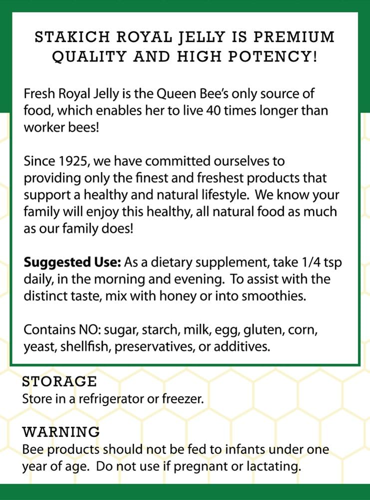 Stakich Royal Jelly Fresh (3 kg) 4