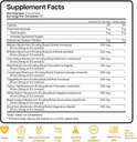 Nutriana Mushroom Gummies Supplement - Focus Gummies with Lions Mane, Shiitake, Turkey Tail, Chaga & Cordyceps - Brain Supplements for Memory and Focus - 60 Immune Support Gummies 3