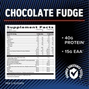 GNC AMP Wheybolic Alpha - Chocolate Fudge (22 Servings) 6