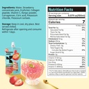 Hethstia Konjac Jelly Strawberry Flavor with Collagen Peptides 10 Packs and Konjac Angel Hair Gluten Free 12 Packs Low Calorie, Keto, Sugar Free, Healthy Food 6