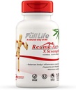 Full Life Reuma-Art X Strength and Noni Capsules - Herbal Supplement - Organic Noni Fruit Extract - Kosher, Gluten-Free - 90 Veggie Capsules Each 3