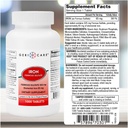 GeriCare Ferrous Sulfate Tablets 325mg, Elemental Iron 65 mg High Potency Iron Supplement | No Artificial Color Additives Dietary Supplement 1000 Count. (Pack of 1) 4