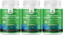 Sugar Free Magnesium Glycinate Chewable - Chewable Magnesium for Adults & Kids with Glycinate Taurate & Citrate Complex Plus Vitamins D3 B6 & C - Vegetarian Non-GMO & No Artificial Flavors (90 Day) 2