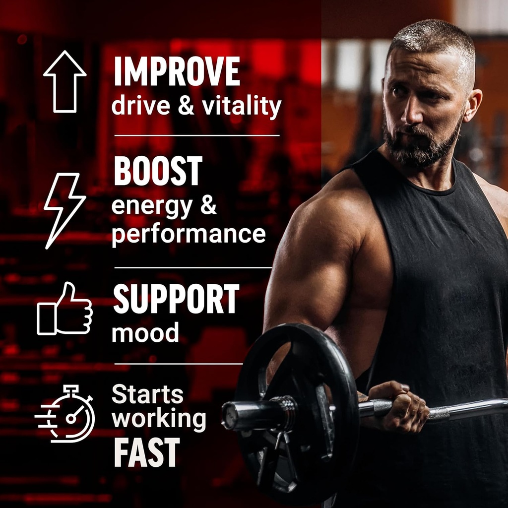 Force Factor Yohimbine Supplement for Men, Yohimbe Bark Extract with Superior Absorption to Enhance Performance, 6mg Yohimbine Bark Pills with Key Natural Ingredients, 90 Capsules (3-Pack) 3