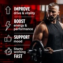 Force Factor Yohimbine Supplement for Men, Yohimbe Bark Extract with Superior Absorption to Enhance Performance, 6mg Yohimbine Bark Pills with Key Natural Ingredients, 90 Capsules (3-Pack) 3