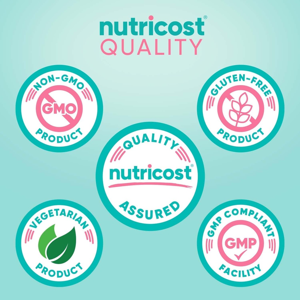 Nutricost Creatine Monohydrate Powder for Women, Micronized, Peach Mango Flavor, 50 Servings - Vegetarian, Non-GMO, Gluten Free 4