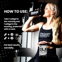 Nutrex CLA 90 Soft Gels - 1000mg Conjugated Linoleic Acid Active Blend from Safflower Oil - Stimulant-Free Metabolism Booster Pills for Weight Loss 6