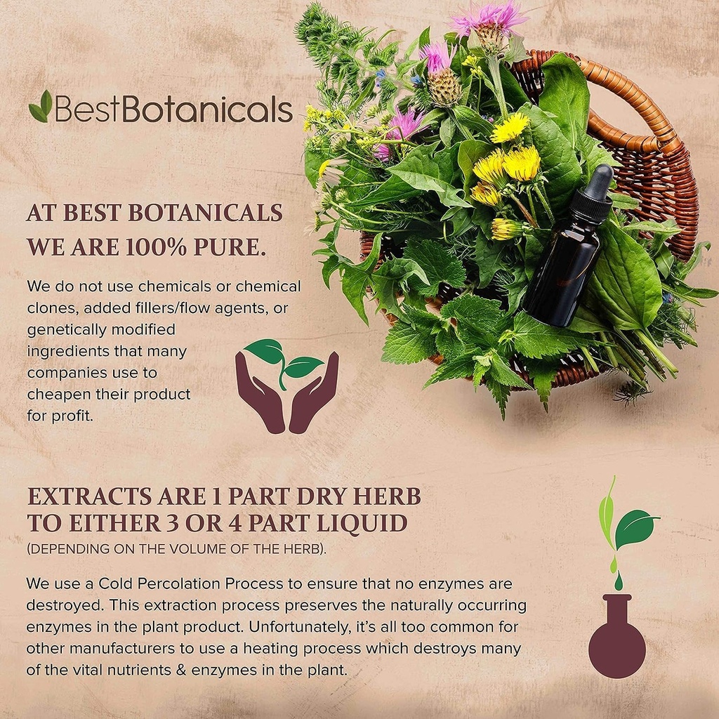 Best Botanicals Lobelia Herb Cut 16 oz. 6