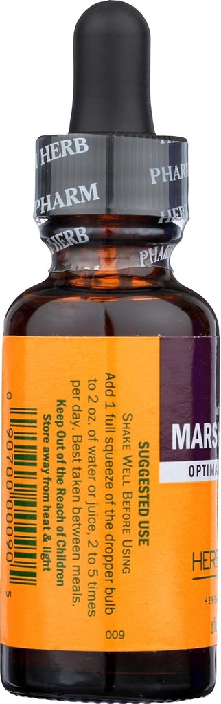 Herb Pharm Certified Organic Marshmallow Liquid Extract - 1 Ounce 6