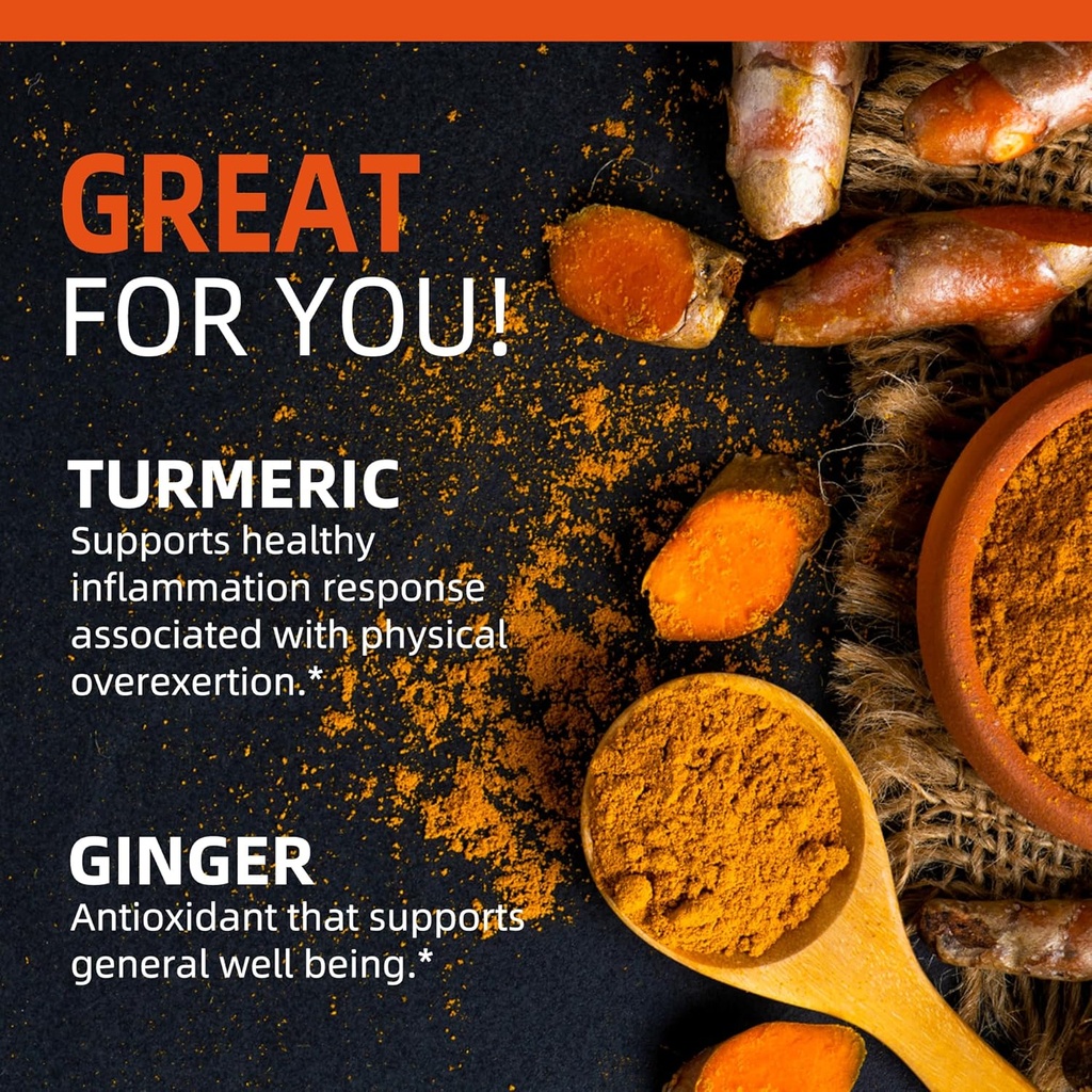 Curcumin Gummies Turmeric Supplement for Joint Support Natural Pineapple Flavor Sugar Free Digestion Cognitive Function and Immune Health for Enhanced Athletic Performance, 60 Count Gummies 4