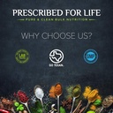Prescribed For Life Coconut Charcoal Granules | Activated Coconut Shell Charcoal Coarse Granular Husk, Food Grade (12/30 Mesh) | Natural, Vegan, Non-GMO, Kosher, No Fillers (1 kg / 2.2 lb) 4