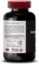 Adventure Activation - MUIRA PUAMA BARK EXTRACT - Focus Enhancement, Energy Recharge, Herbal Source, Dynamic Energy Boost, Botanical Blend, Vital Power, Strength Support 3 Bottles 180 Capsules 4