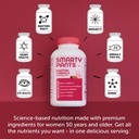 SmartyPants Gummy Multivitamin for Women 50 and Over: Omega 3 Fish Oil (EPA/DHA), Methylfolate & Teen Girl Multivitamin Gummies: Omega 3 Fish Oil (EPA/DHA), Vitamin D3, C, Vitamin B12 5
