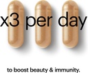 Wellthy Her Women's Daily Vegan Multivitamin for Women, Natural Ingredients for Healthy Hair, Skin, & Nails with Essential Micronutrients (30 Day) 6