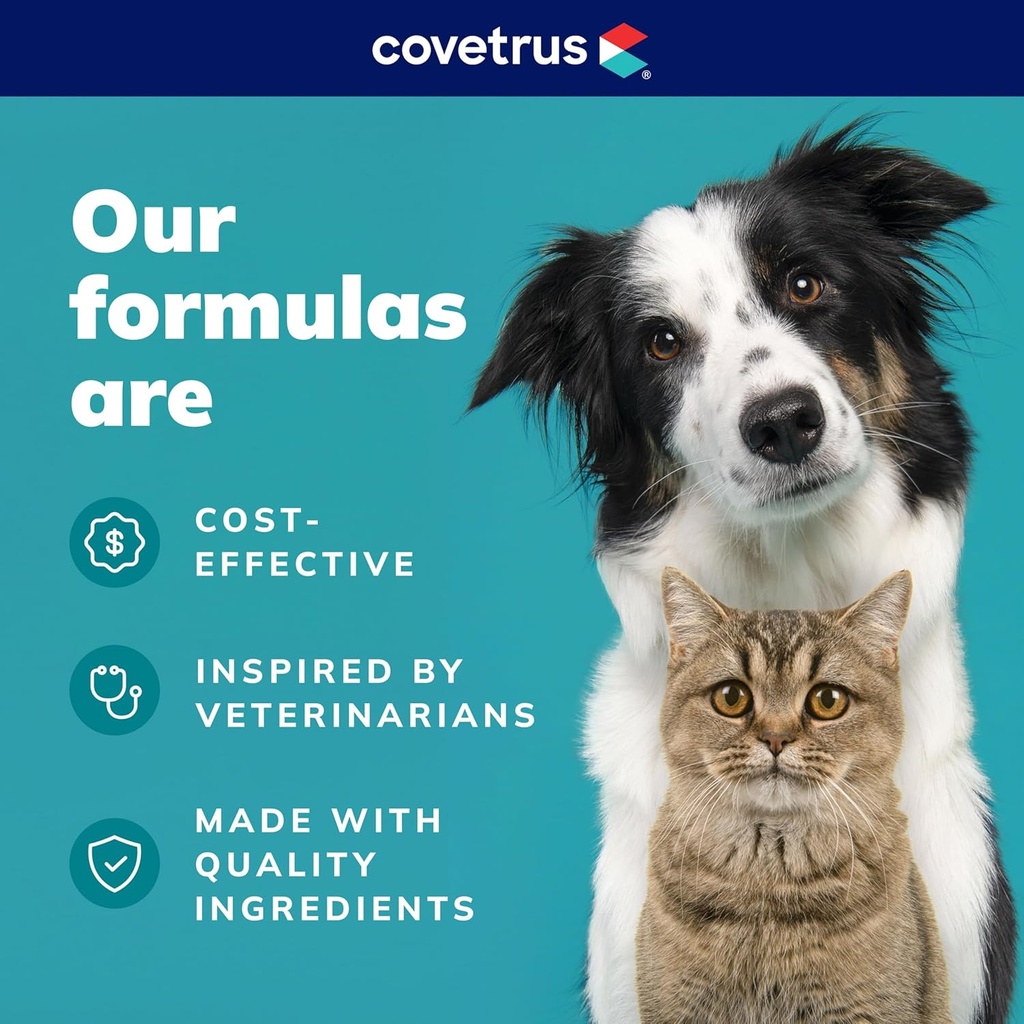 Omega-3 and Vitamin Supplement Twist Caps for Small Dogs & Cats 60 ct 6