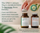 ALGAECAL Bundle - Bone Builder Pack, Calcium Supplement Vitamin D, K2, Strontium & Omega 3 Fish Oil with EPA & DHA & The Book by Lara Pizzorno Healthy Bones Healthy You 6