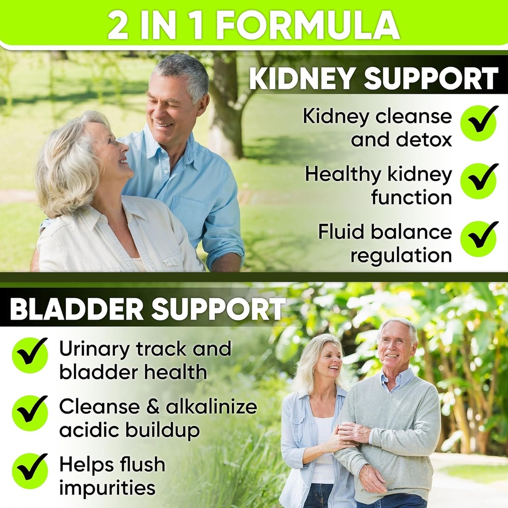 NutraPro Kidney Cleanse Detox & Repair and Bladder Support- Kidney Support Supplement for Kidney Restore with Chanca Piedra 3