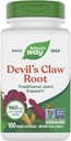 Nature’s Way Devil's Claw Root, Traditional Joint Support*, 960 mg per 2-Capsule Serving, Gluten-Free, Non-GMO Project Verified, 100 Vegan Capsules (Packaging May Vary) 2