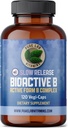 Pure Lab Vitamins Bioactive B Complex - 120 Vegan Caps Slow Release Formula (B1, B2, B3, B5, B6, B7, B9, B12) - 60 Days Supply, Gluten & Sugar Free Made in Canada 2