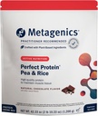Metagenics Perfect Protein Pea & Rice - Plant-Based Protein Powder with 20g Protein & 3.5g BCAAs - Supports Muscle Growth & Recovery - Non-GMO, Gluten-Free, Dairy-Free - Chocolate - 30 Servings 2