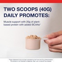 Metagenics Perfect Protein Pea & Rice - Plant-Based Protein Powder with 20g Protein & 3.5g BCAAs - Supports Muscle Growth & Recovery - Non-GMO, Gluten-Free, Dairy-Free - Chocolate - 30 Servings 3