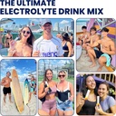 Salt of the Earth Premium Zero-Sugar Electrolyte - Made with Pink Himalayan Salt - Hydration Powder Packets | Premium Ingredients | Keto & Paleo Friendly | 30 Sticks, Grapefruit 3