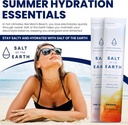 Salt of the Earth Premium Zero-Sugar Electrolyte - Made with Pink Himalayan Salt - Hydration Powder Packets | Premium Ingredients | Keto & Paleo Friendly | 30 Sticks, Grapefruit 4