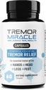Real Science Tremor Miracle Capsules – Tremor Relief Supplement and Hand Tremor Aids for Adults – with TremorStop Blend, GABA, and Vitamins for Neurotransmission Support – Made in USA, 60 Caps 2