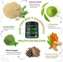 Bundle 5in1 Valerian Root Supplement & 6in1 Beet Root Capsules - Support Restful Night, Heart Health, Digestive and Immune 4